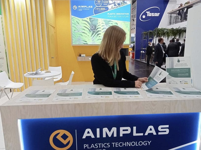 AIMPLAS to showcase circular, low-carbon and bio-based plastics innovation at the K 2025