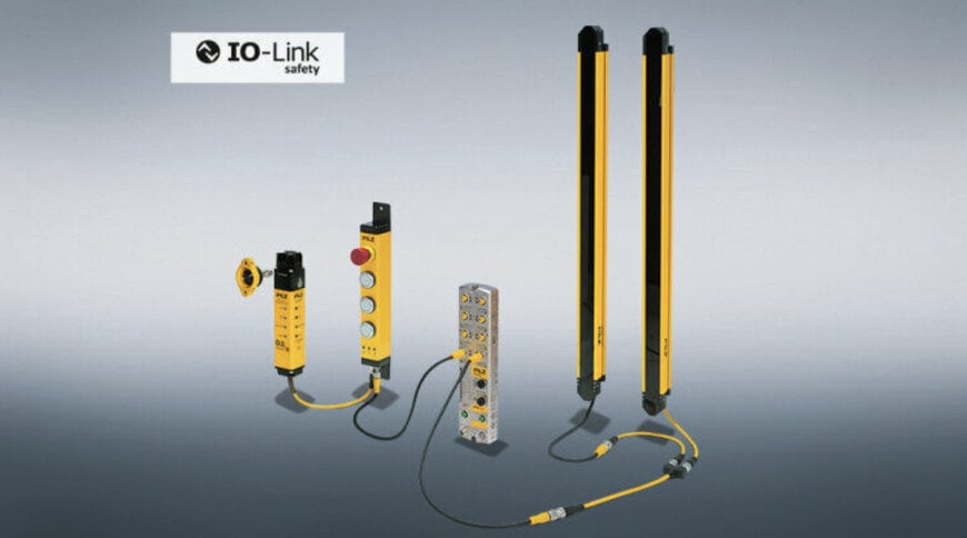 Pilz 推出 IO-Link Safety，助力实现更智能的自动化