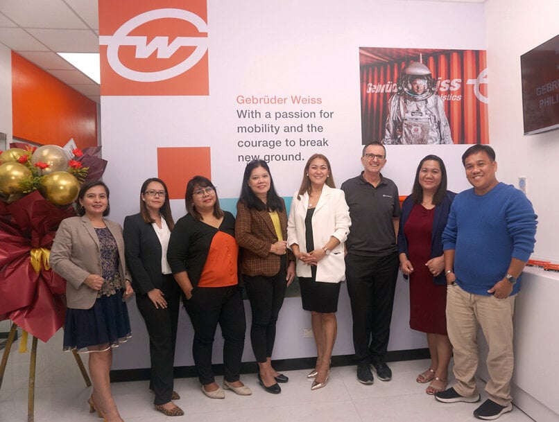 Gebrüder Weiss Enters the Philippines with New Country Organization