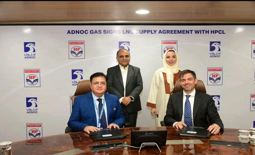 ADNOC Gas Signs 10-Year LNG Supply Deal