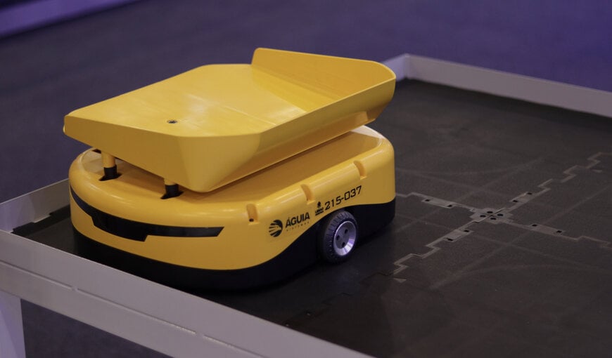 Águia Sistemas e Libiao Robotics fecham parceria em automação