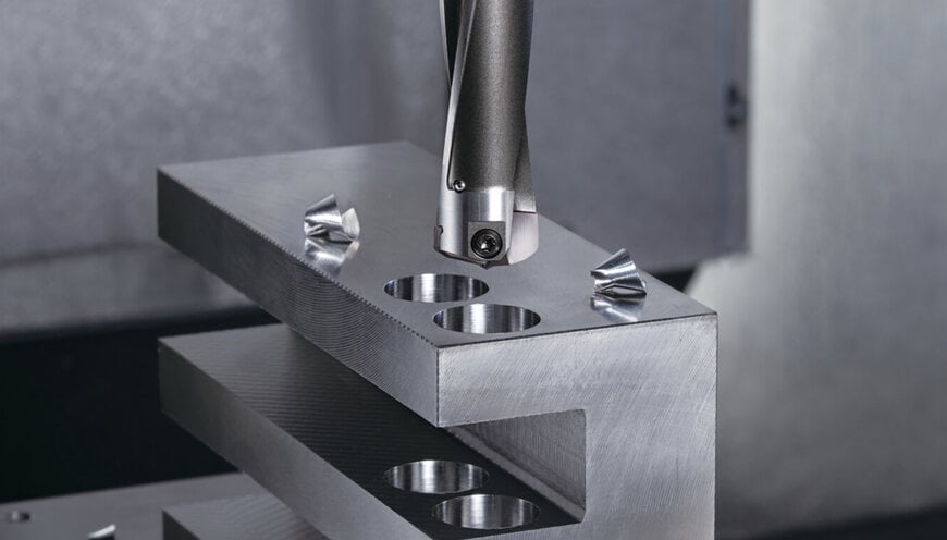 DrillForce-Meister Tungaloy : le per&ccedil;age de trous profonds pr&eacute;cis et sans bavures