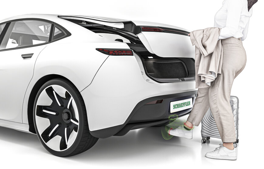 Hands Free Access Sensor von Schaeffler
