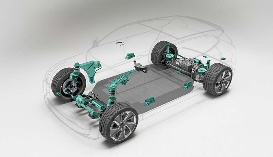 Hands Free Access Sensor von Schaeffler
