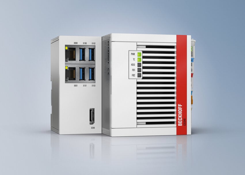 Beckhoff presents new CX5300 Embedded PC series