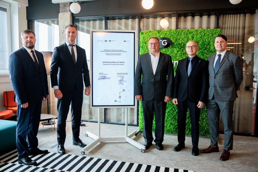 Rail Baltica Lithuania Signs €235M Contracts for 77 km Construction Works
