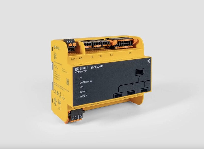 Bender präsentiert neues COMTRAXX EDGE500IP