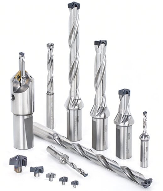 Tungaloy erweitert AddMeisterDrill mit flachem DMF-Bohrkopf bis zu einem Durchmesser von 4&nbsp;mm