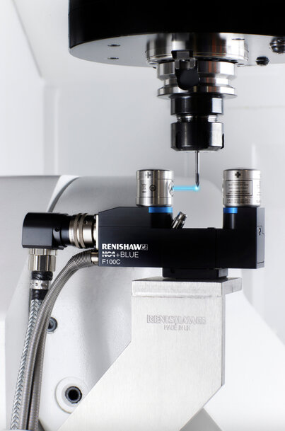 Renishaw to debut third-gen NC4+ Blue laser tool setters at EMO Hannover 2025