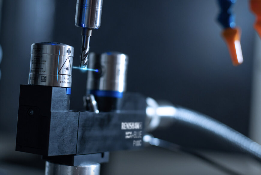 Renishaw to debut third-gen NC4+ Blue laser tool setters at EMO Hannover 2025