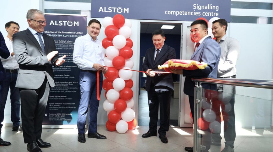 Alstom opens first signalling centre in Astana for Kazakhstan’s railway upgrade