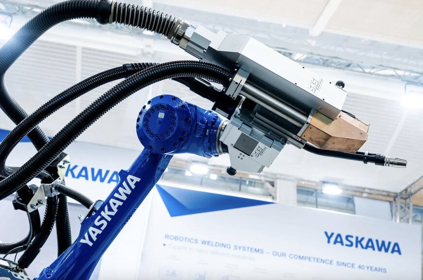 Yaskawa zeigt moderne Schwei&szlig;roboterl&ouml;sungen auf der Welding & Cutting 2025