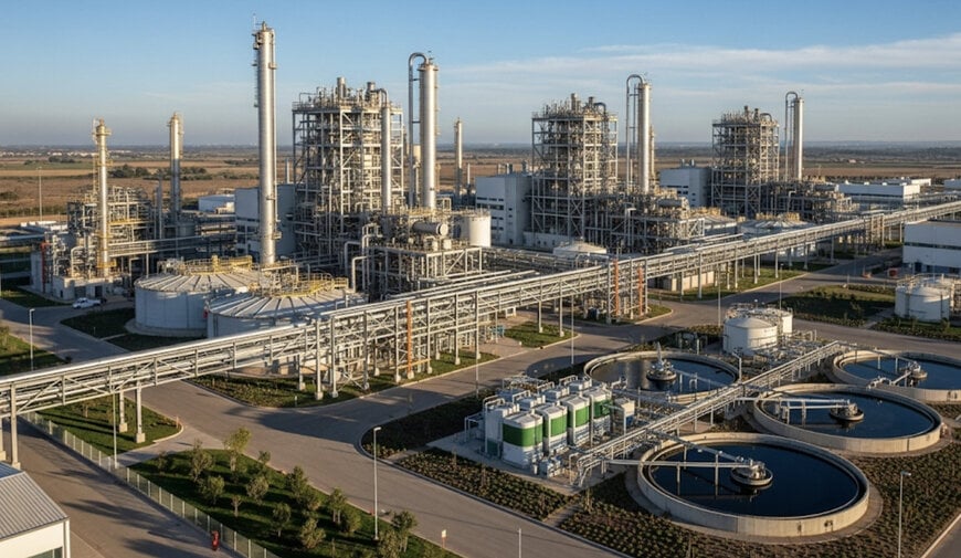 VINCI remporte un contrat important pour une usine novatrice de biocarburants en Espagne