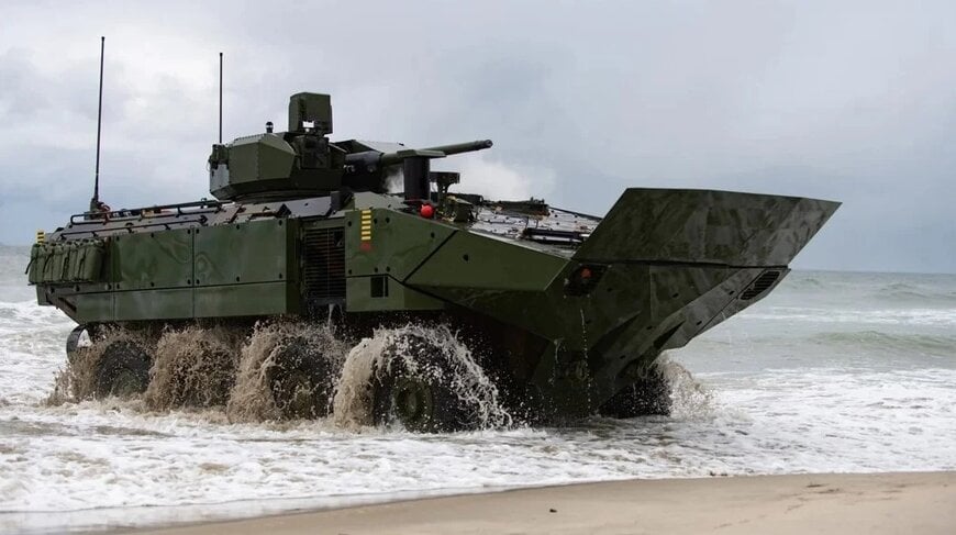 Kongsberg Vinner US Marine Corps ACV - 30 T&aring;rnkontrakt