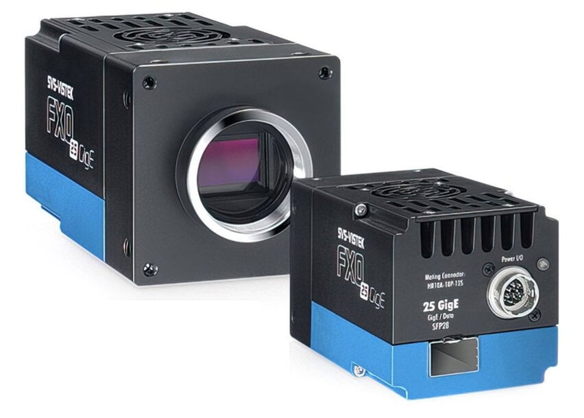 SVS-Vistek Launches High-Speed 25GigE Cameras with RDMA Technology