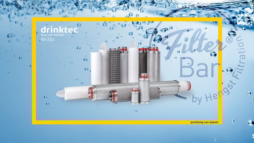 Drinktec 2025: Hengst Filtration Where purity meets safety