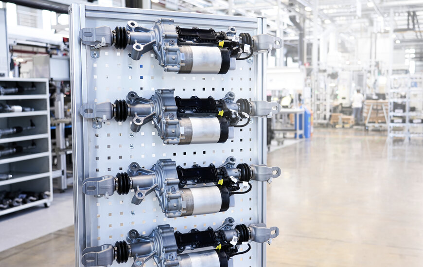 Schaeffler: Producción de eje trasero inicia con éxito y nuevos pedidos