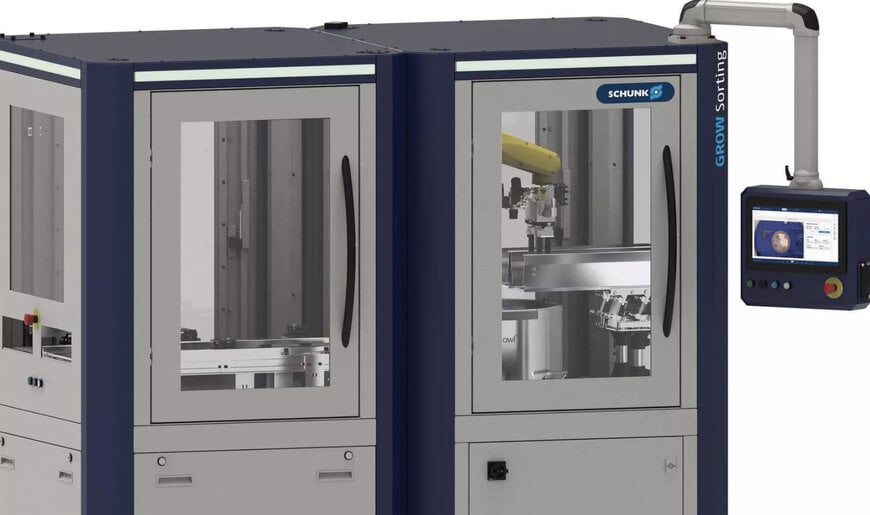 SCHUNK: Tre passaggi per la giusta automazione