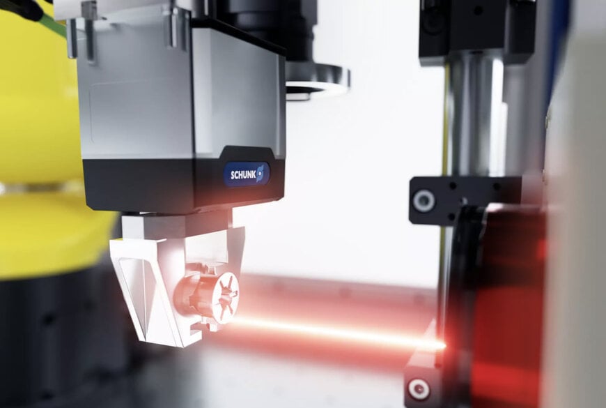 SCHUNK: Tre passaggi per la giusta automazione