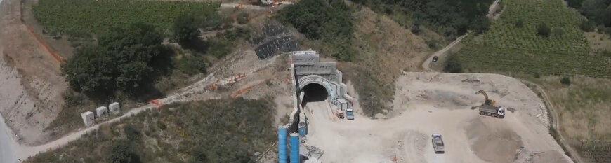 Napoli-Bari: la squadra Italferr raggiunge due nuovi obiettivi sulla Telese-Vitulano