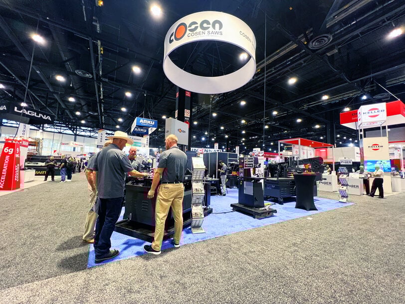 Cosen to Showcase Cutting-Edge Sawing Solutions at FABTECH Chicago 2025