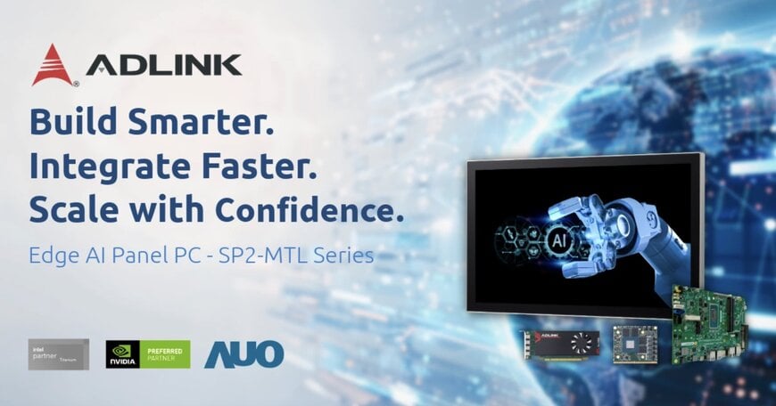 ADLINK Launches New SP2-MTL Panel PC