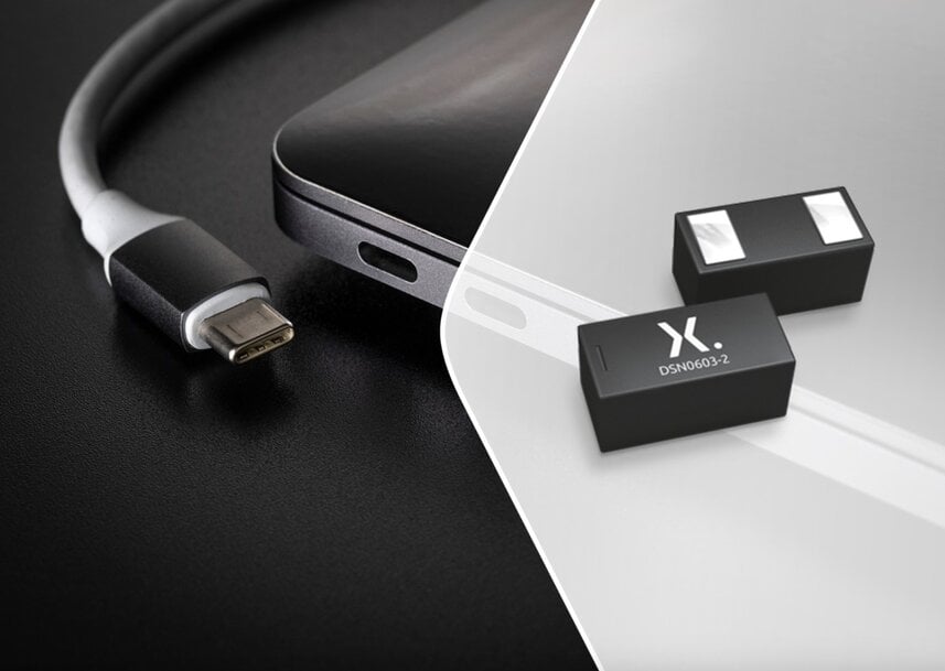 Nexperia发布专为USB4和Thunderbolt接口设计的全新ESD保护二极管