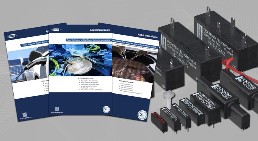 Pickering Launches Online Hub for High Voltage Relay Design