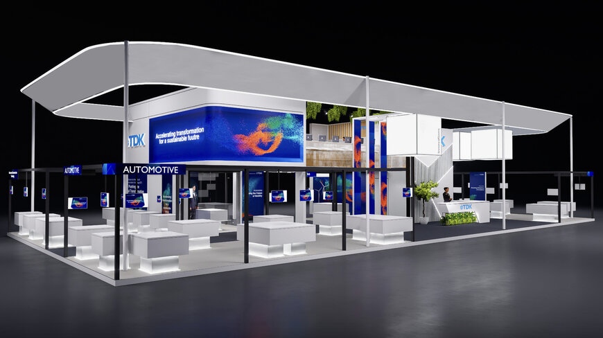 TDK to Highlight Next-Gen Automotive, Energy, & Digital Tech at Electronica India 2025