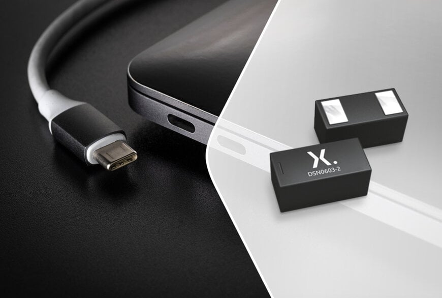 Nexperia Launches 1V Diodes for USB4 and Thunderbolt Protection