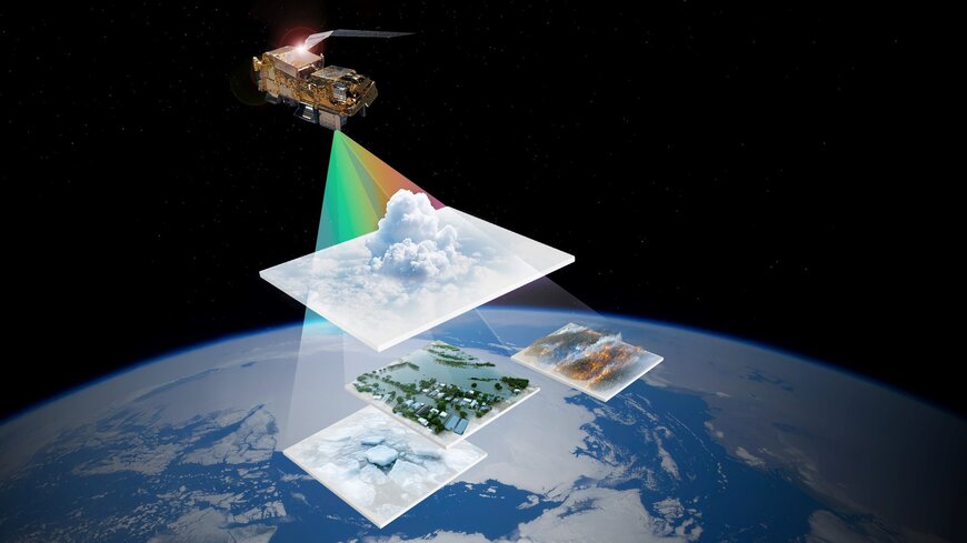 DLR's METimage Camera to Improve Weather Forecasts
