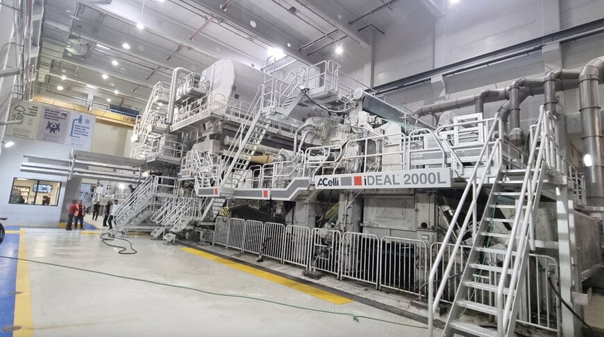 Intertrade Hellas selects ABB quality control system to optimise tissue production