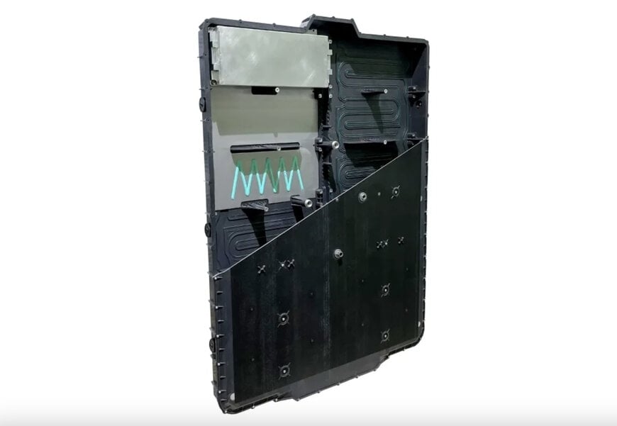 SABIC launches MEGAMOLDING platform for large thermoplastic part production