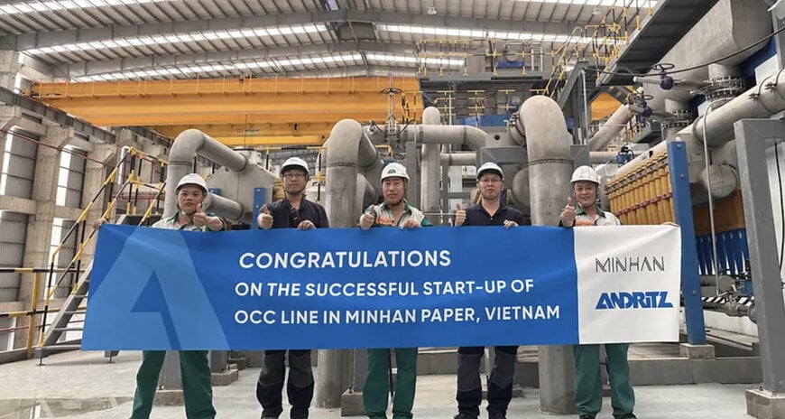 Minhan Paper Boosts Production with New OCC Line