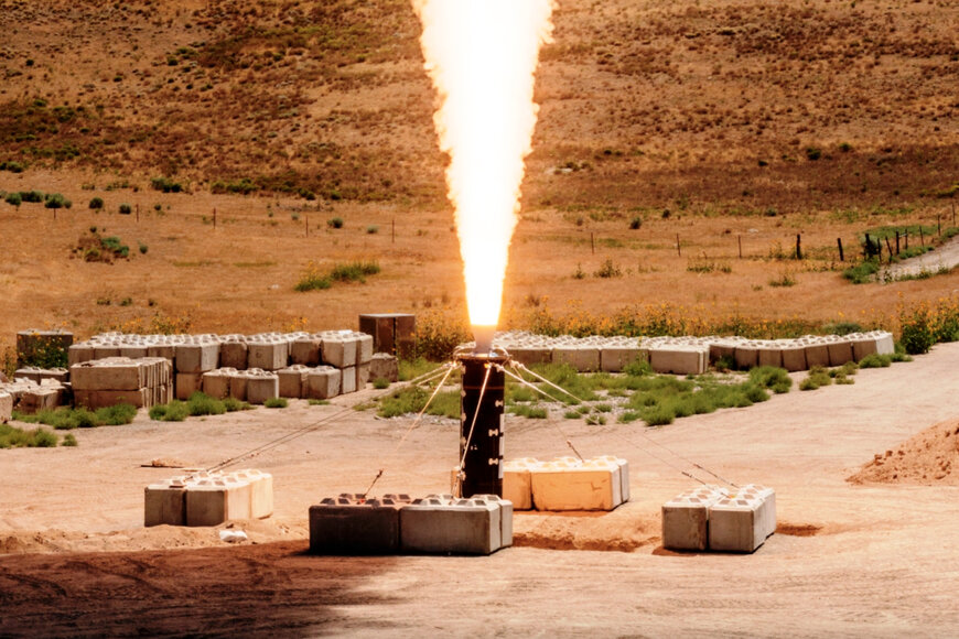 Northrop Grumman Demonstrates Second SMART Solid Rocket Motor with Key Innovations