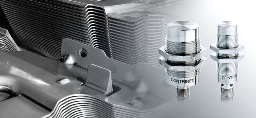 Contrinex Smart Sensors Enable Precise Double-Sheet Detection in Manufacturing