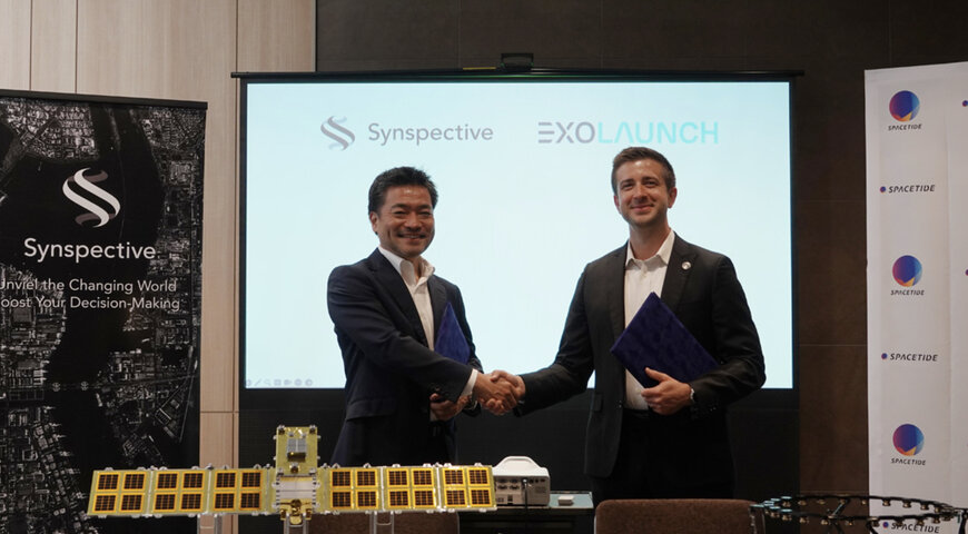 Synspective Partners with Exolaunch for 10 SAR Satellite Deployments