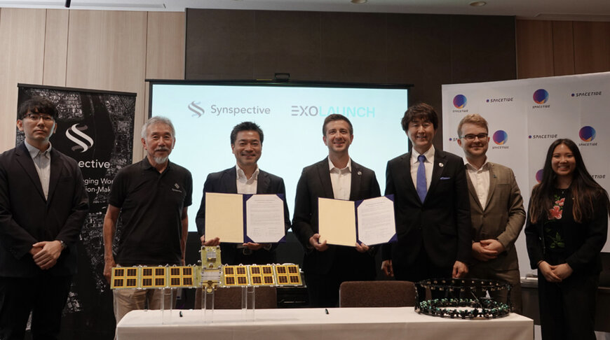 Synspective Partners with Exolaunch for 10&nbsp;SAR Satellite Deployments