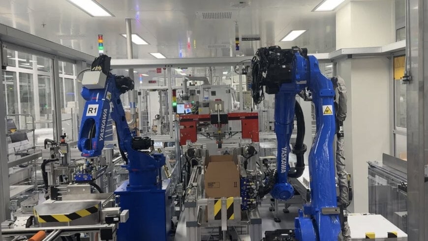 Robotisoitu pakkausjärjestelmä Orion Oyj:lle Saloon