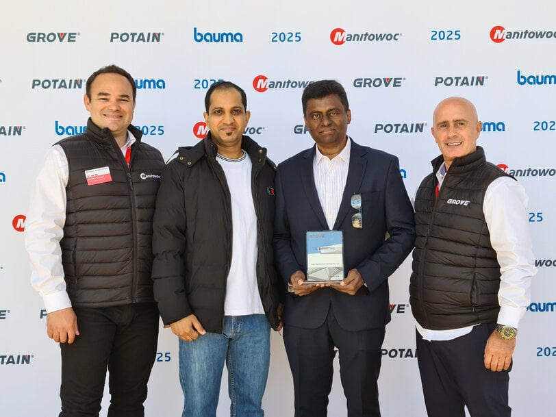 Manitowoc Expands in Oman with Grove Dealer Majan Equipment and Services