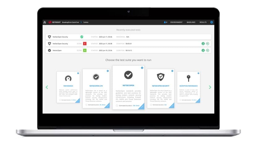 Keysight unterst&uuml;tzt Fortinet bei der Validierung von SSL-Deep-Inspection-Leistung der FortiGate 700G