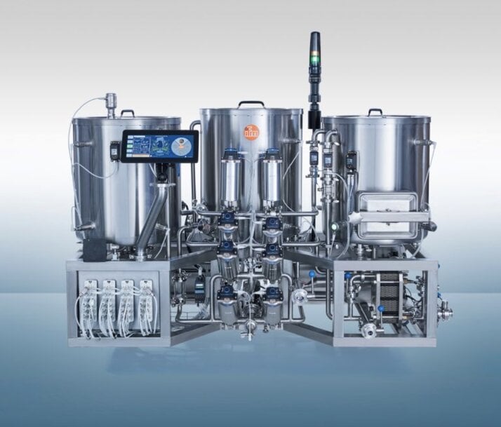 Digitalisierung von Prozessanschluss bis in die Cloud &ndash; ifm auf der drinktec