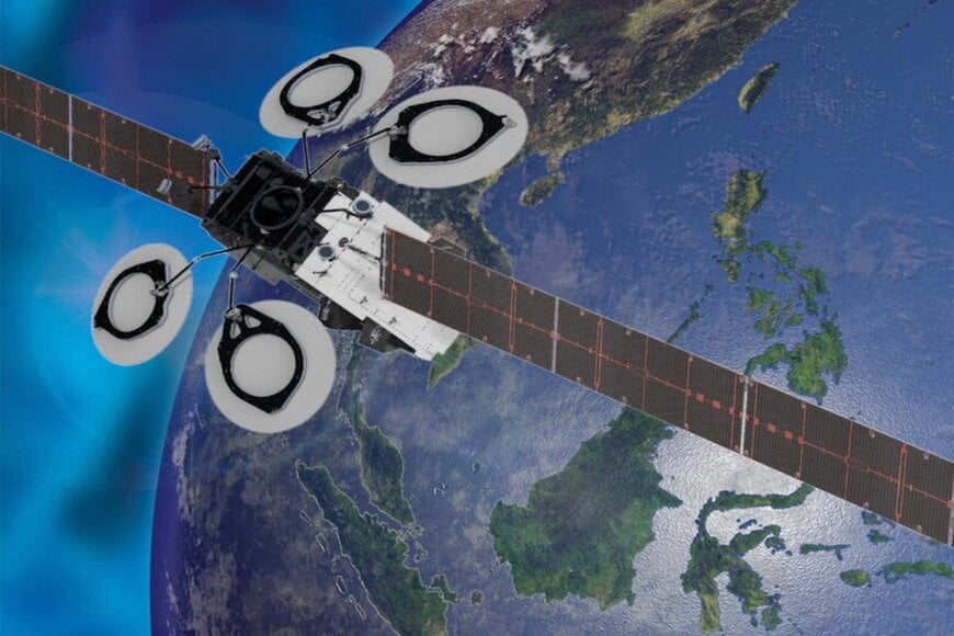 Boeing Delivers Nusantara Lima Satellite to PSN