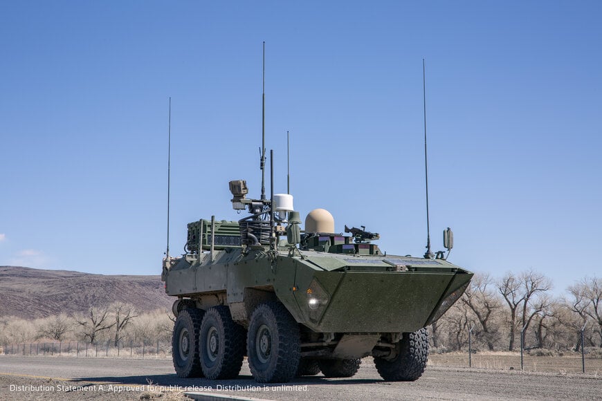 Textron Systems Delivers ARV Systems Integration Lab
