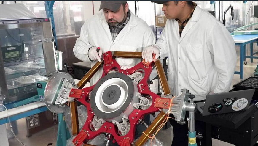 L3Harris Delivers Electric Thrusters for Lunar-Orbiting Gateway