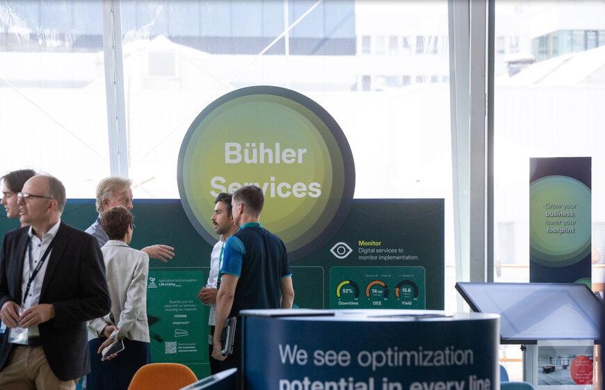 B&uuml;hler er&ouml;ffnet neue Wege zu profitabler Nachhaltigkeit