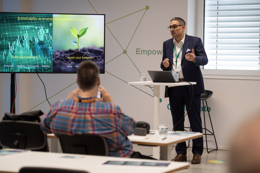 B&uuml;hler er&ouml;ffnet neue Wege zu profitabler Nachhaltigkeit