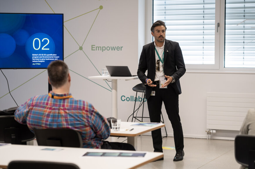 B&uuml;hler er&ouml;ffnet neue Wege zu profitabler Nachhaltigkeit