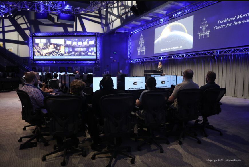 Lockheed Martin Opens Command & Control Prototyping Hub for Golden Dome