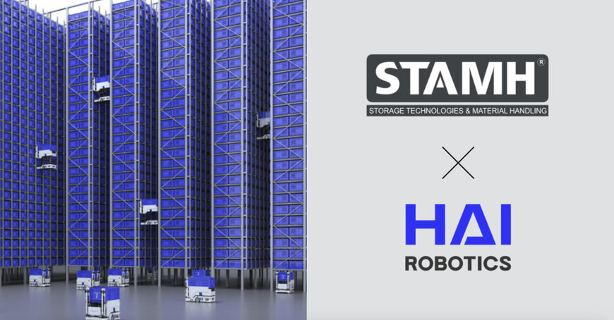 Hai Robotics, STAMH Partner to Advance Warehouse Automation in Southeast Europe